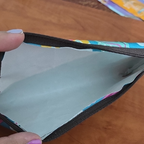 Colorful Cupcake Print Pouch - Picture 3 of 6